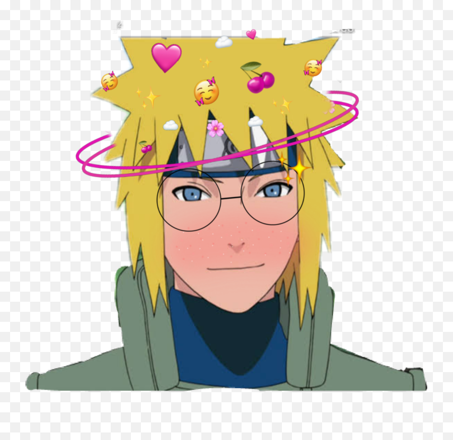 Naruto Minato Namikaze Sticker - Guy E Minato Emoji,Minato Emoji