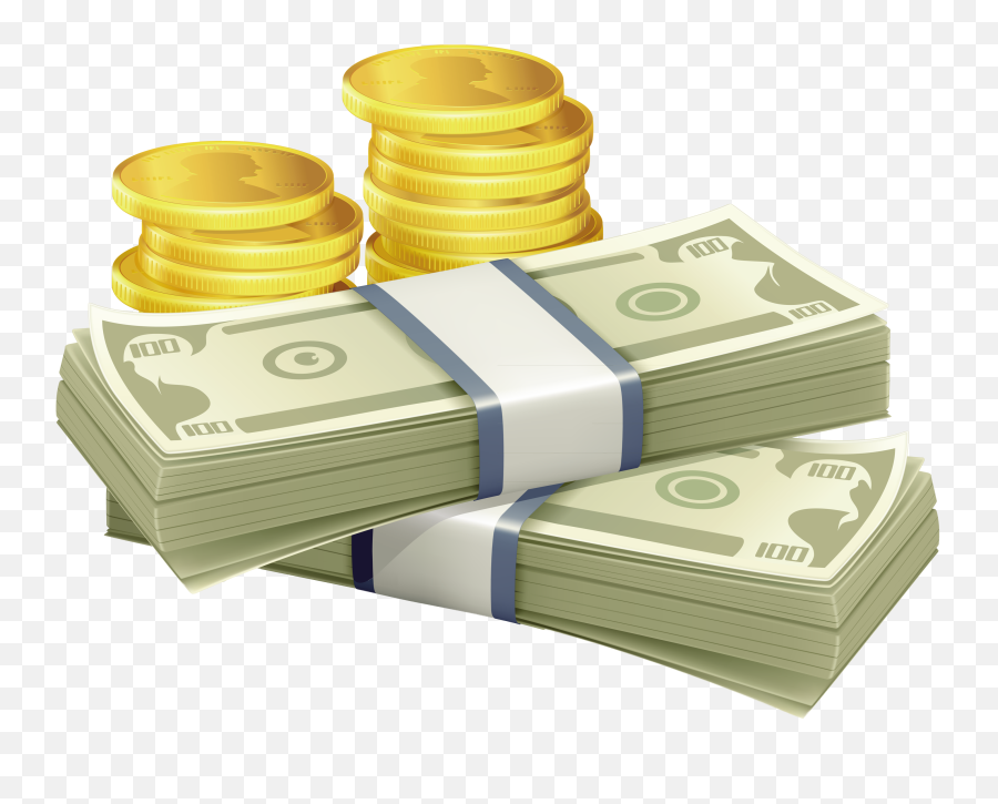 Vector Graphics Money Bag Banknote Clip Art - Money Vector Transparent Money Vector Png Emoji,Bag Of Money Emoji
