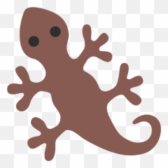 Lizard Emoji Clipart - Ponce De Leon Inlet Lighthouse Museum,Lizard Emoji