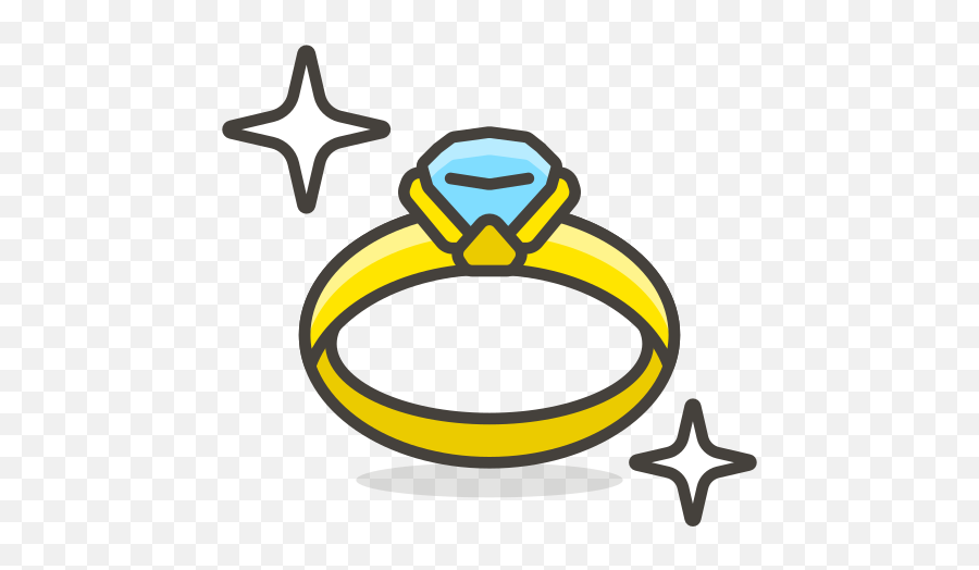 Ring Free Icon Of 780 Free Vector Emoji - Anello Icona,Lord Of The Rings Emoji