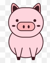 Pig Joyful Head Muzzle Stroke - Pork Emoji,Pig Emoji Pillows