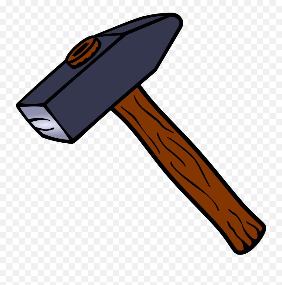 Hammer Png Download - Clipart Hammer Emoji,Ban Hammer Emoticon