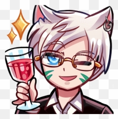 Make Custom Twitch And Discord Emoji By Ri2swardhani Fiverr - Wine Glass,Letter H Made With Emojis