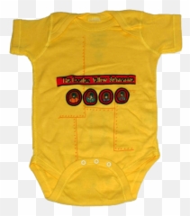 Beatles Onesie Baby Yellow Submarine - Solid Emoji,Emoticon Beatles