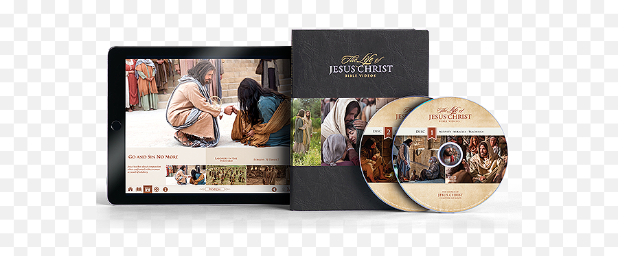 Popular Bible Video Series - Life Of Jesus Christ Bible Video Dvd Emoji,Lds Emotions Leared From Scriptures