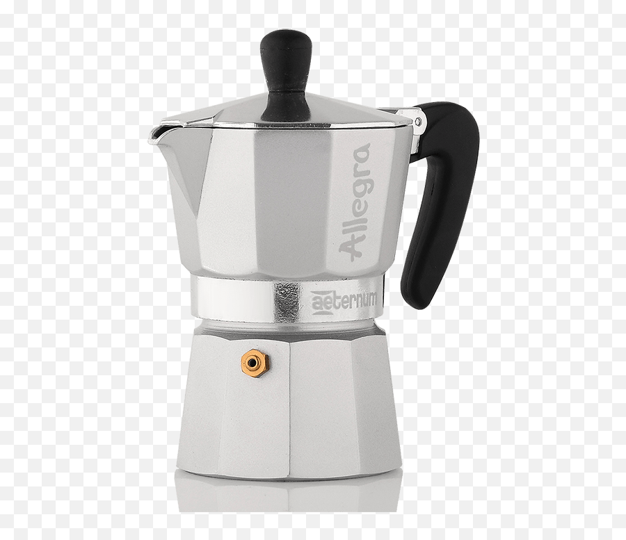 Aeternum Allegra Silver 3 6 - Coffeemaker Emoji,Bialetti Emotion