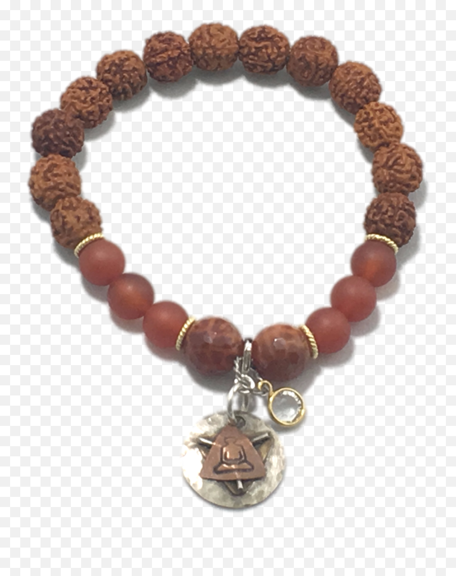 Sacral Plexus Chakra Bracelet - Oum Kalthoum Silhouette Emoji,Swarovski Emotions Bracelet