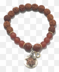 Sacral Plexus Chakra Bracelet - Oum Kalthoum Silhouette Emoji,Swarovski Emotions Bracelet