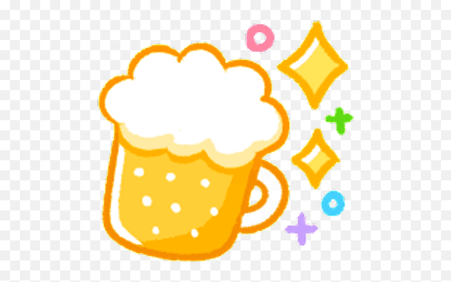 Sticker Maker - Emojis Cute Kawaii 6 Happy,Animated Emoticon I Love Beer