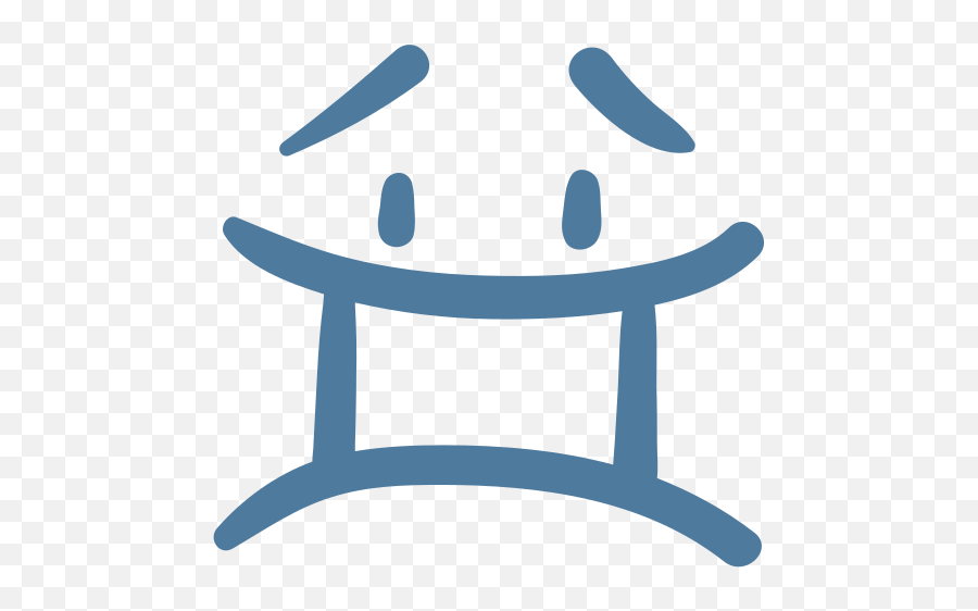 Icono Emoji Emoticonos Triste Sorprendido Malestar - Happy,Emoticon Sorprendido