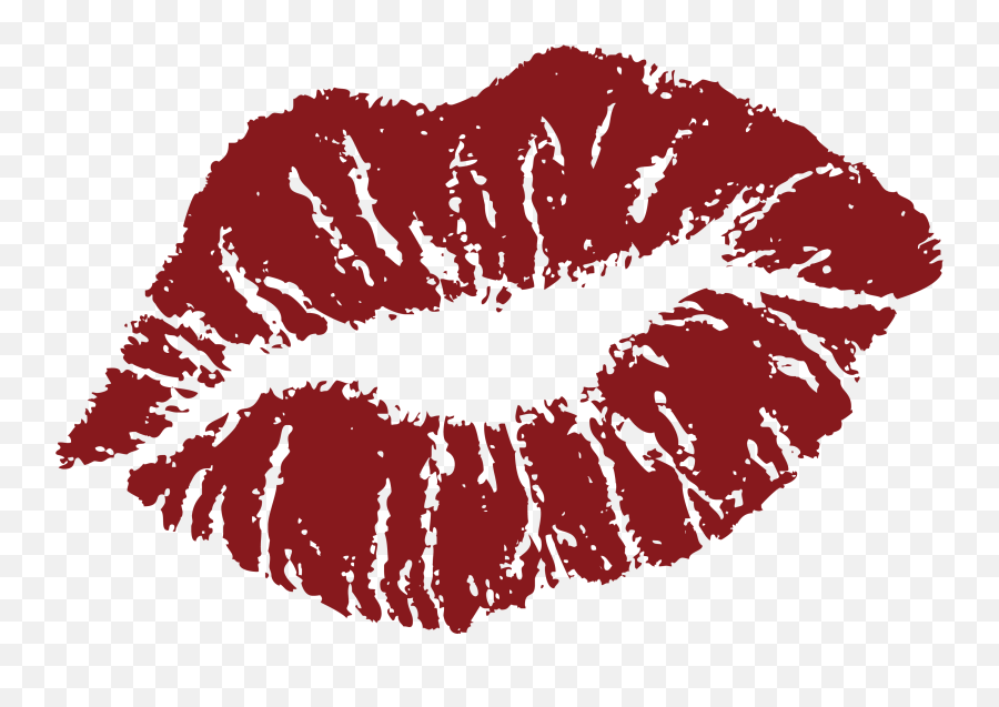 Discover Trending - Transparent Kissing Lips Emoji,How To Make Red Lips Emoticon For Facebook