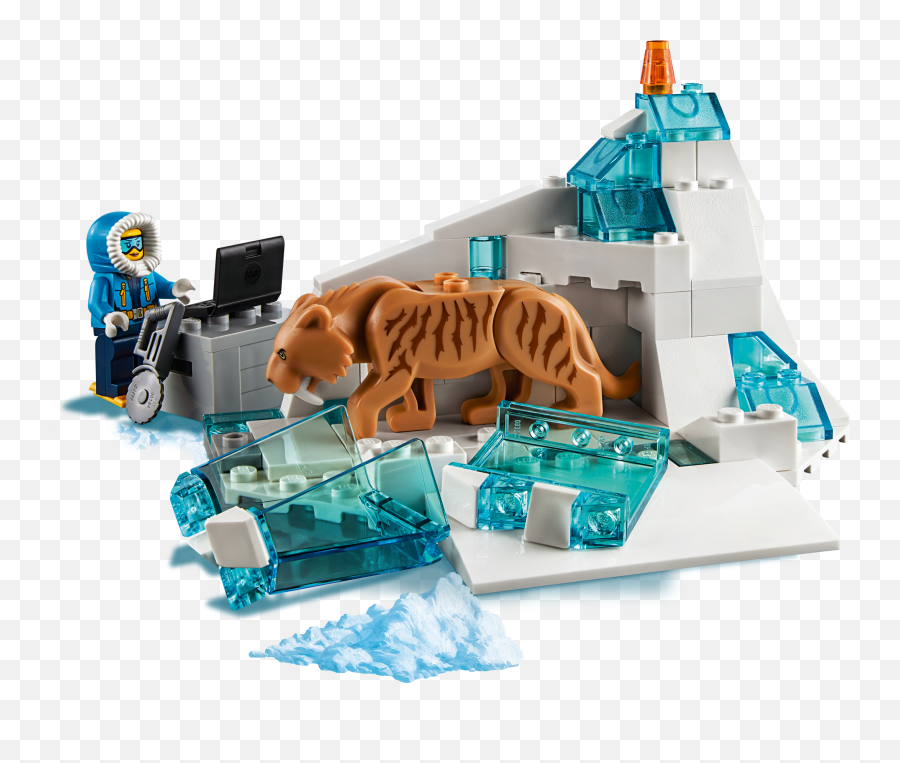 Arctic Supply Plane 60196 City Buy Online At The - Lego Kaplan Emoji,Facebook Sabertooth Tiger Emojis