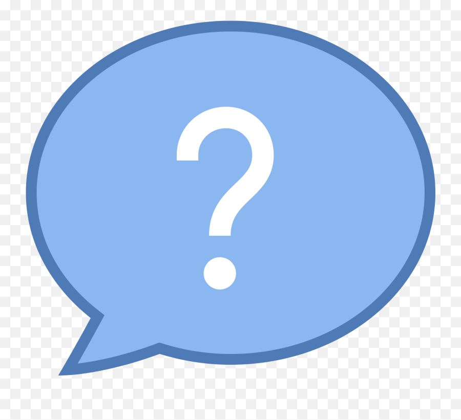 Question Mark Png Free Image U2013 Png Lux - Transparent Question Mark Blue Emoji,G7 Emojis Come Up As Question Marks