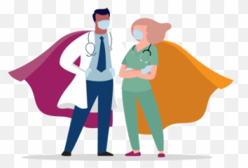 Greater Columbia Accountable Community Of Health - Medical Superhero Emoji,Heroic Emotion