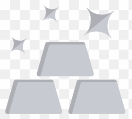 Silver Icon Png And Svg Vector Free - Silver Brick Vector Png Emoji,Gold Ingot Emoji