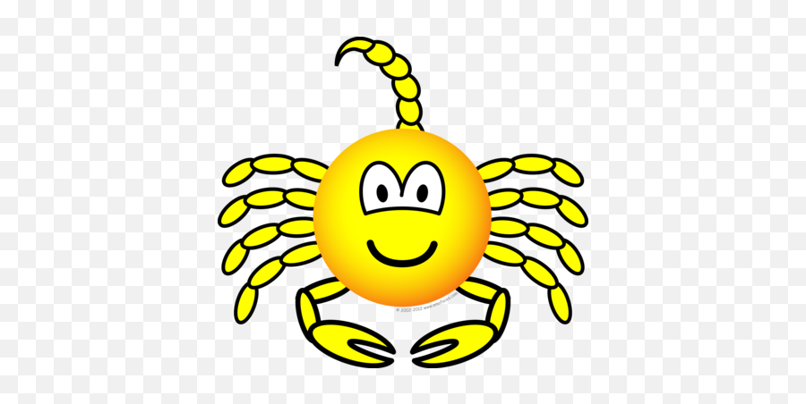 Scorpio Emoticon Zodiac Sign - Happy Emoji,Emoticons _