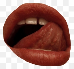 Tongue Mouth Lips Teeth Toothgap Lick Sticker By Emma - Lip Care Emoji,Lick Lips Emoji
