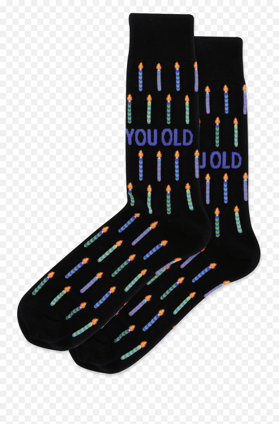 Mens You Old Crew Socks - Solid Emoji,Starry Bridge Emoji