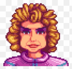 Pam - Pam From Stardew Valley Emoji,Stardew Valley Character Portrait Emotion