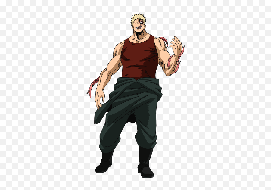 Muscular - Muscular My Hero Academia Emoji,Shows A 