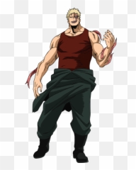 Muscular - Muscular My Hero Academia Emoji,Shows A 
