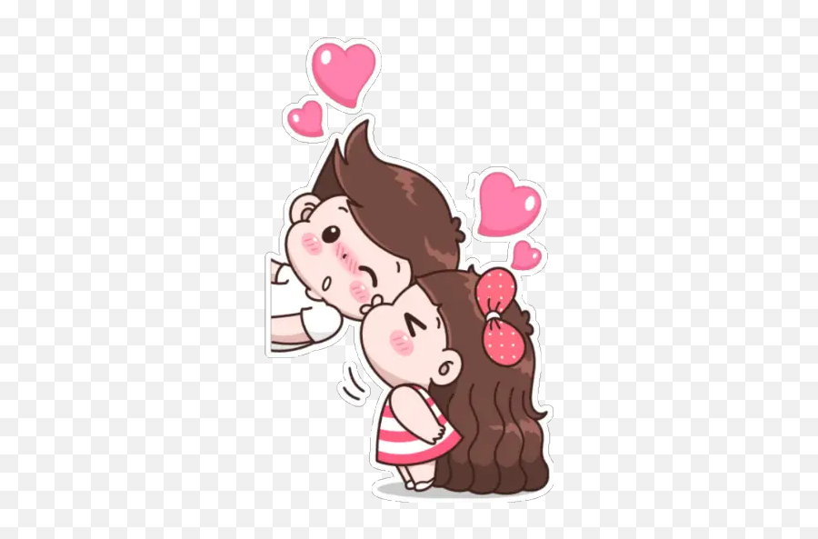 Boobie Stickers For Whatsapp - Hug Emoji,Boobie Emoji