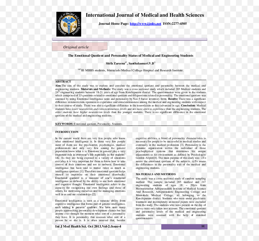 Medical And Engineering Students - Vertical Emoji,Emotion Personality Test