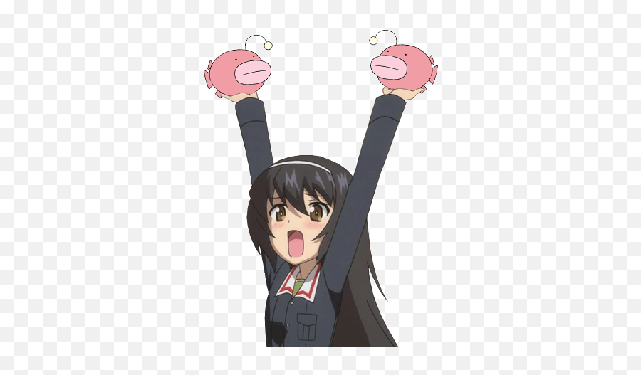 Spoilersrewatch Girls Und Panzer - Episode 12 Discussion Emoji,Tf2 Beep Man Emotions