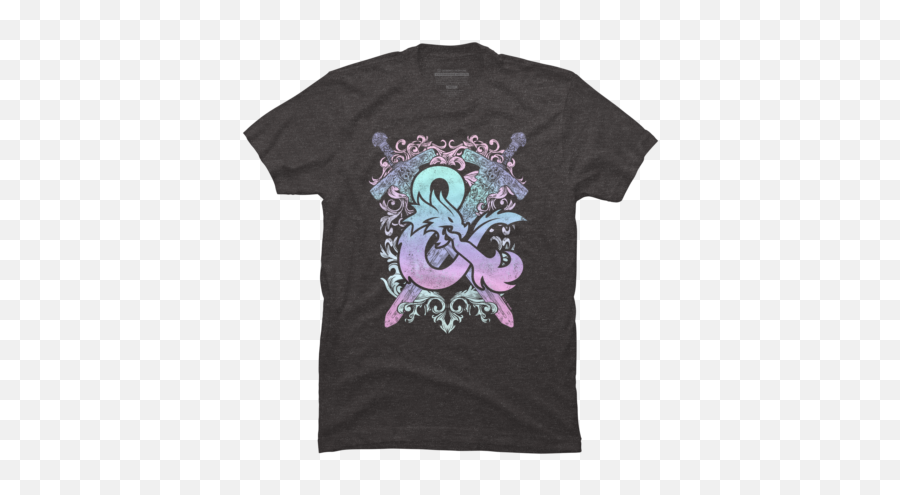 Best Sci Fi U0026 Fantasy T - Shirts Design By Humans Emoji,Pastel Dragon Emoji