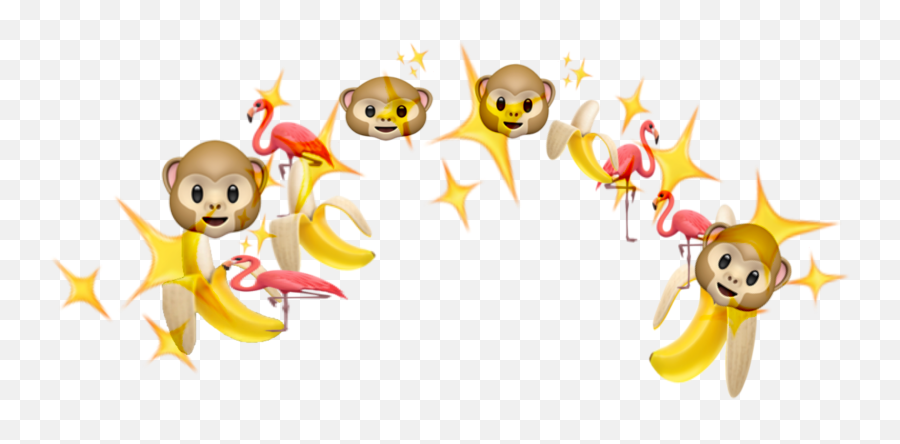 Sticker - Happy Emoji,Monkey Emoji Meme
