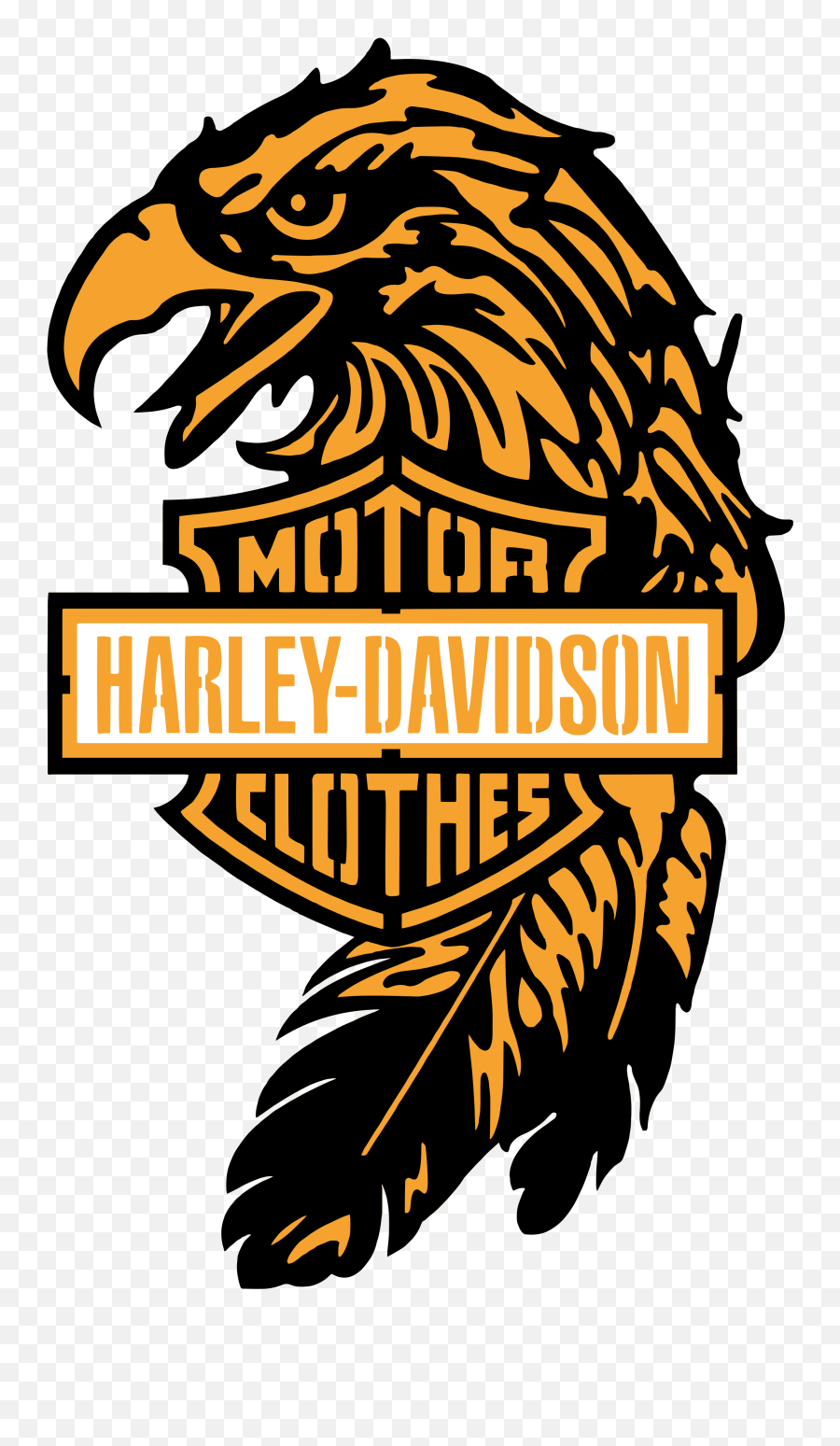 Harley Davidson Original Logo Motorcycle Stickers - Harley Davidson Logo 2020 Emoji,Motorcycle Emoji