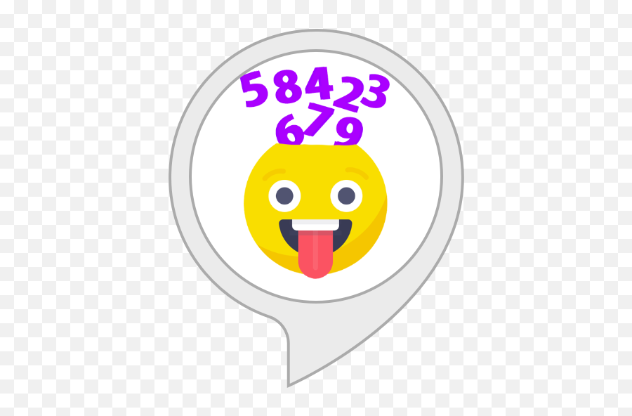 Number Fun Amazonin Alexa Skills - Horus Reticle Emoji,Oo Emoticon