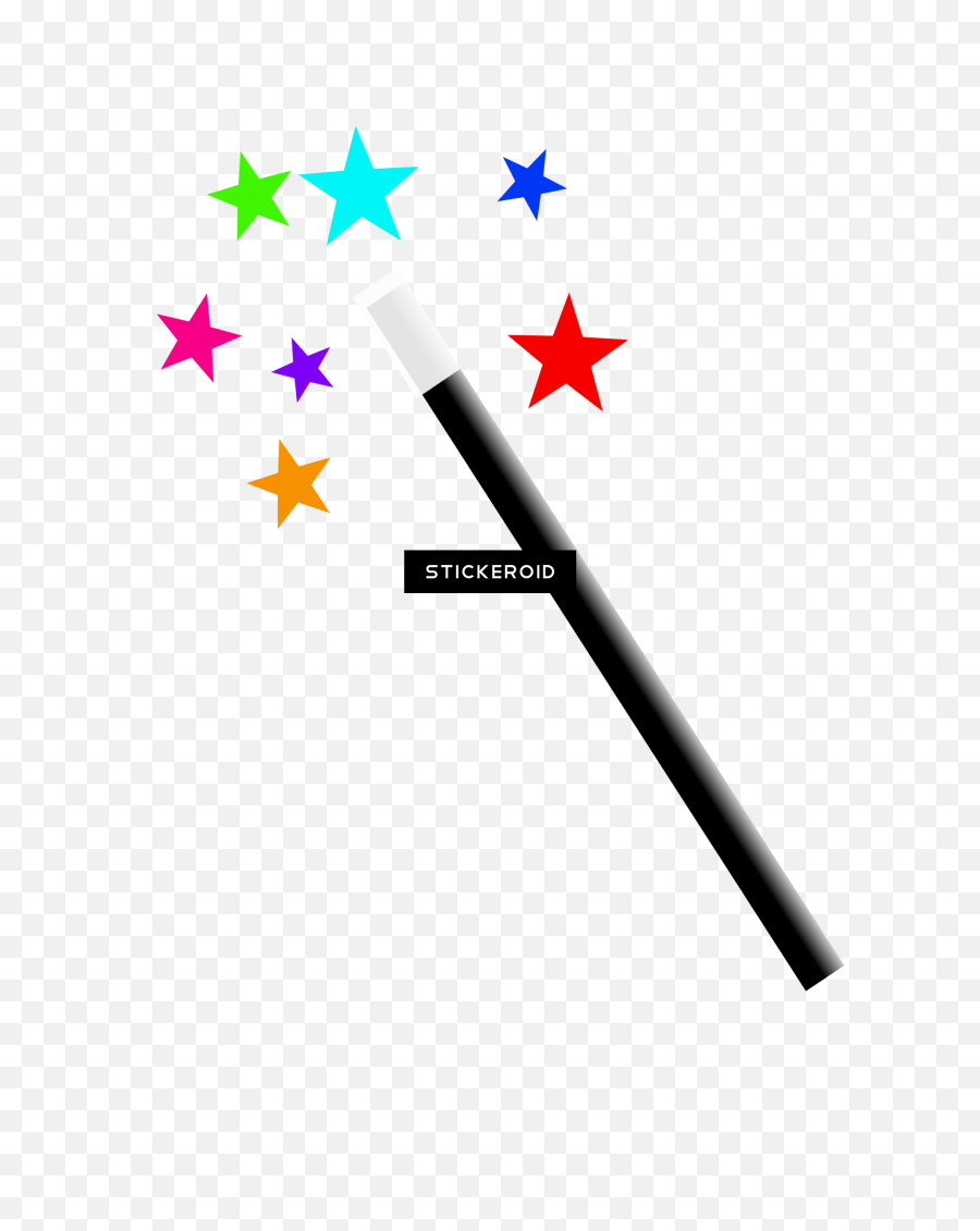 Magic - Transparent Magic Wand Png Full Size Png Download Emoji,All Emojis Pixelated