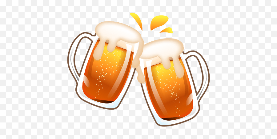 Emoticon Beer Smiley Symbol Emoji Free Download Png Hd - Emoticon Beer Png,Emoji List