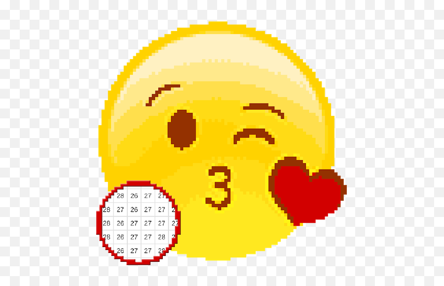 Number - Happy Emoji,Emoji Drawing