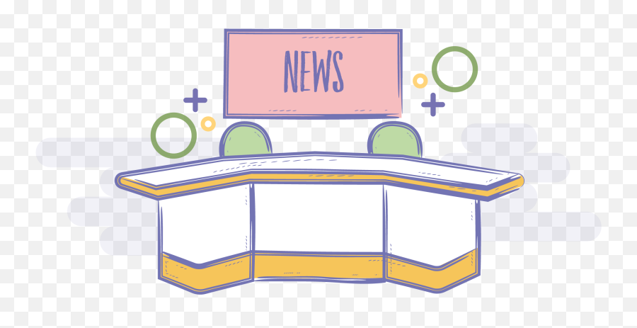 News Clipart Line - News Room Clipart Png Download Full News Room Clipart Emoji,New York Rangers Emoji