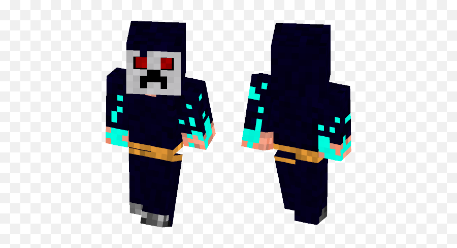 Download Lunatic Cultist Mc Edition Minecraft Skin For Free Emoji,Creeper In Emojis