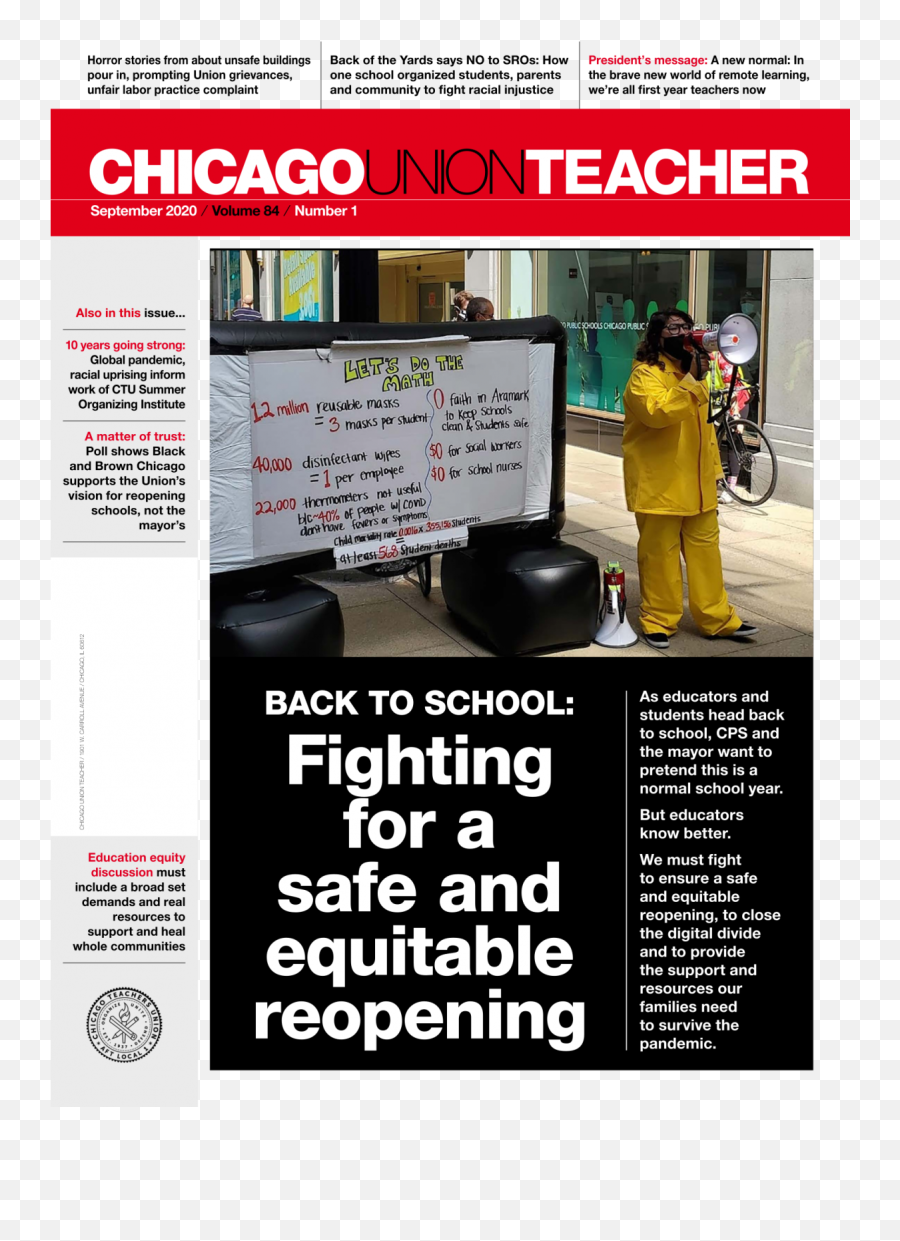 Chicago Union Teacher - Chicago Teachers Union Emoji,We Seek Emotion Injustice 2