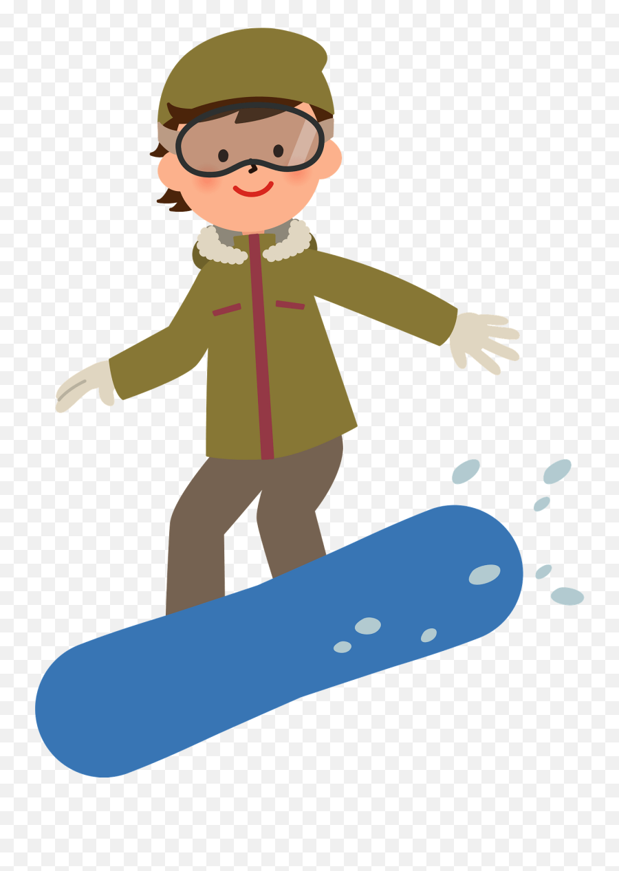 Snowboarding Snowboarder Clipart Free Download Transparent - Snowboard Clipart Emoji,Skateboarding Emoji