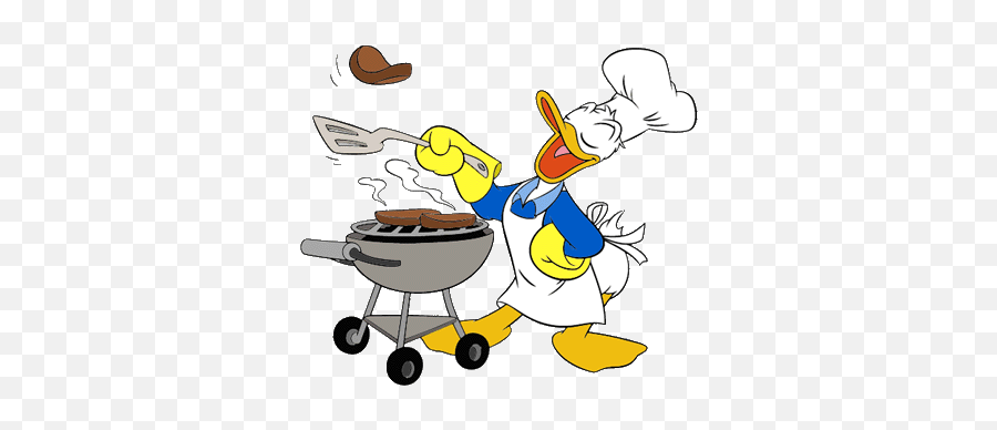Donald Duck Photo Donald Donald Duck Disney Duck Donald - Donald Duck Cook Emoji,Barbecue Emoji