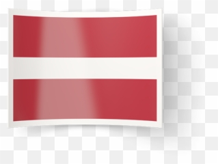Bent Icon Illustration Of Flag Of Latvia Emoji,Red Flag Emoji