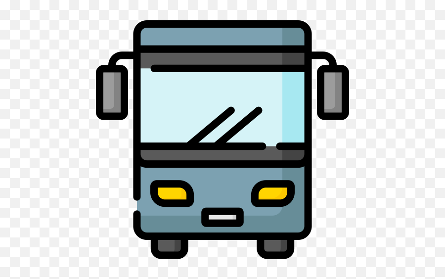 Bus - Free Transport Icons Emoji,Oncoming Taxi Emoji
