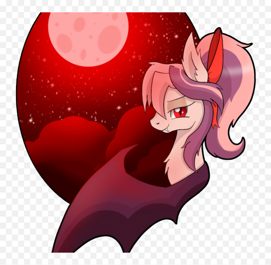 Caldercloud Bat Pony Blood Moon Fangs Oc Oc Only Emoji,Emoji Fangs