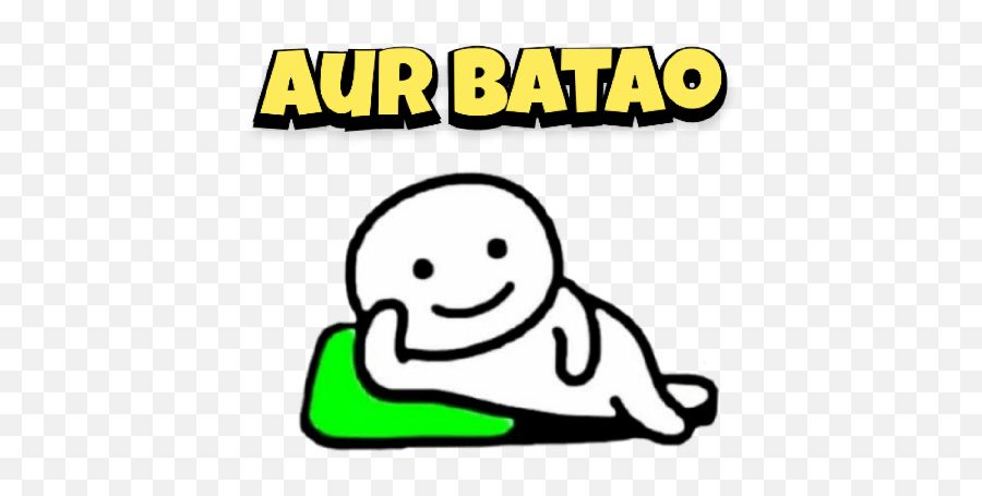 Evergreen Stickers - Aur Btao Emoji,Evergreen Emoji