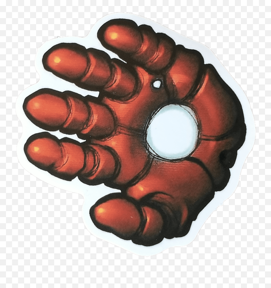 Iron Man Sticker Iron Man Left Repulsor Left Hand Iron Man Emoji,Iron Man Emoji