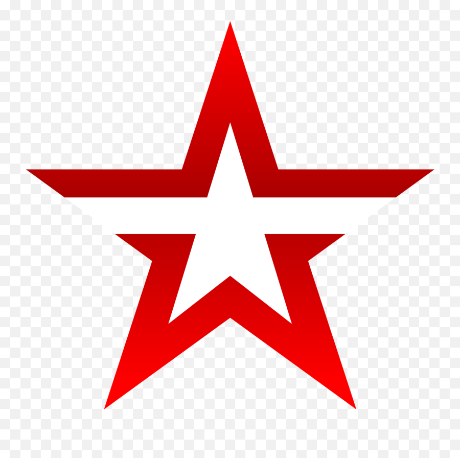Red Star Png 16 Emoji,Red Sparkle Emoji