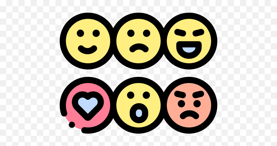 Facebook Reactions - Free Smileys Icons Emoji,Facebook Live Emoji