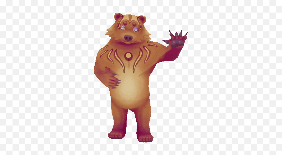 Ts 3d Basar Gif By Shalmons - Fur Affinity Dot Net Emoji,Grizzly Emoji