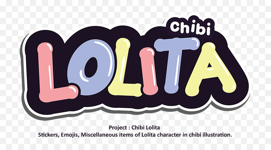 Chibi Lolita By Nitin Rajput Emoji,Miscellaneous Emoji