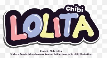Chibi Lolita By Nitin Rajput Emoji,Miscellaneous Emoji